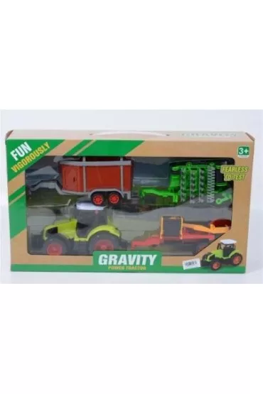 Zestaw pojazd�w farma Toys Pawe� Wojda