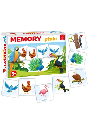 Memory Ptaki Kangur