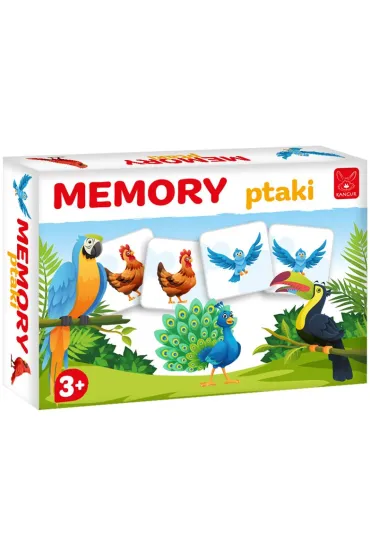Memory Ptaki Kangur