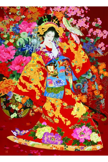 Puzzle 1000 el. Agemaki, Haryuo Morita Eurographics