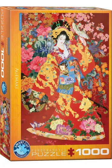 Puzzle 1000 el. Agemaki, Haryuo Morita Eurographics