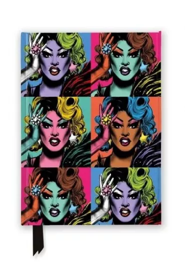 Flame Tree Notatnik A5 Drag queen ART OF DRAG linia