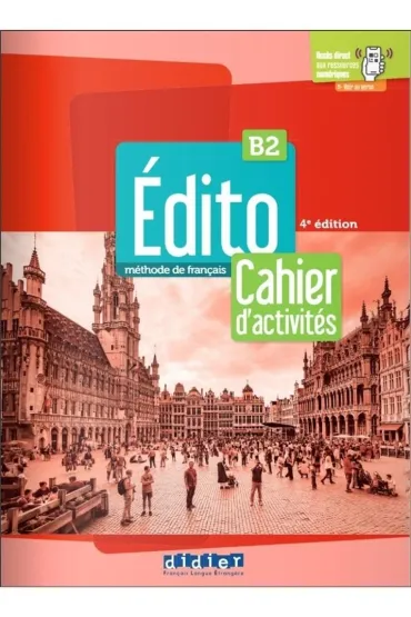 Edito B2 �wiczenia 4 edition /2022/