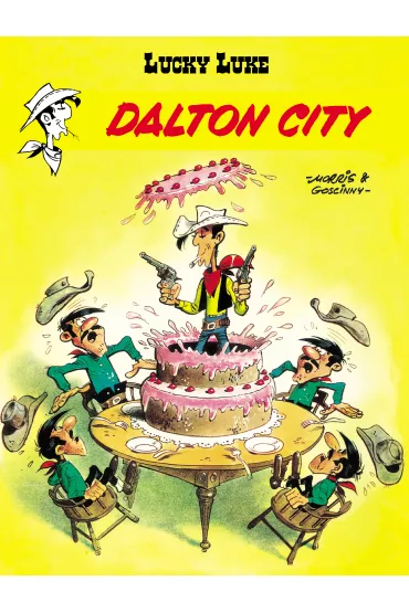 Dalton City. Lucky Luke. Tom 34 - Ren� Goscinny, Maurice De Bevere