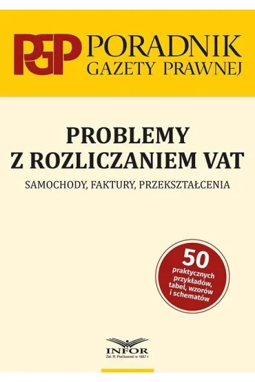 Problemy z rozliczaniem VAT