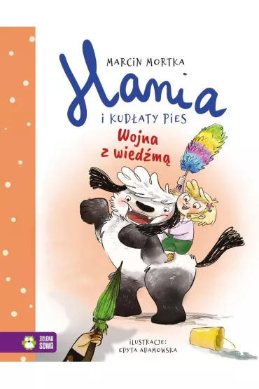 Wojna z wied�m�. Hania i kud�aty pies. Tom 3 - Marcin Mortka