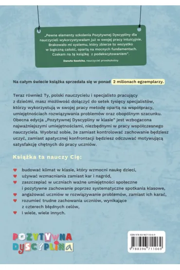 Pozytywna Dyscyplina w klasie. Pozytywna Dyscyplina - Lynn Lott, Jane Nelsen