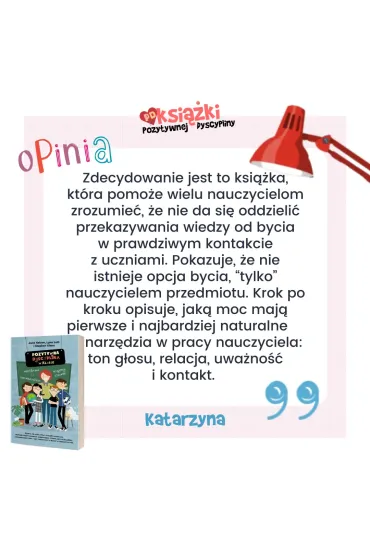 Pozytywna Dyscyplina w klasie. Pozytywna Dyscyplina - Lynn Lott, Jane Nelsen