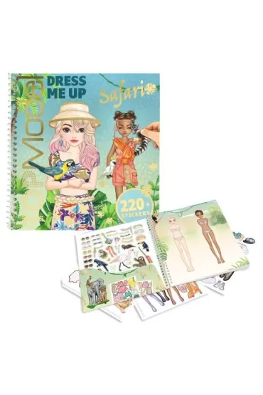 Zestaw Dress Me Up Top Model Safari 13831A