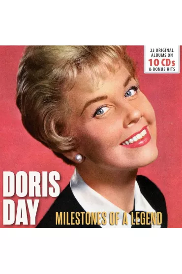 Doris Day: Milestones Of A Legend 22 Original Albums (10CD)+DORIS DAY & ANDRE PREVIN DUET Doris Day - History and Biography