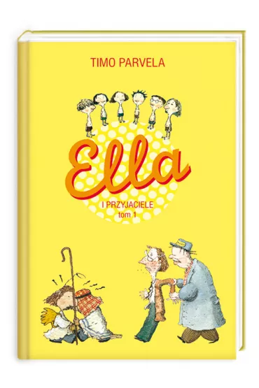 Ella i przyjaciele t.1 - Timo Parvela