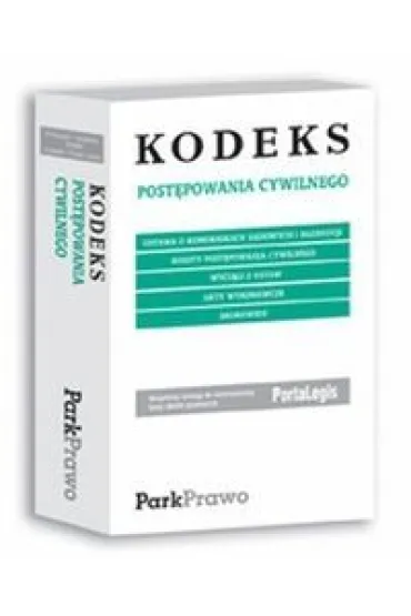 Kodeks post�powania cywilnego
