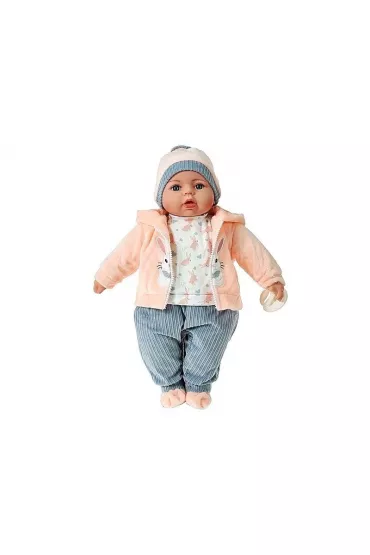 Lalka bobas 45cm polski d�wi�k Adar