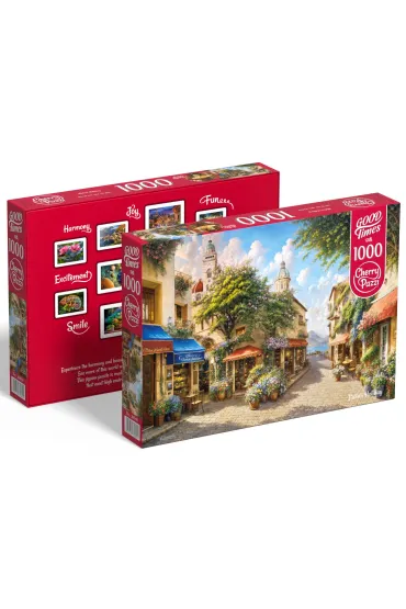 Puzzle 1000 el. Italian Holiday CherryPazzi
