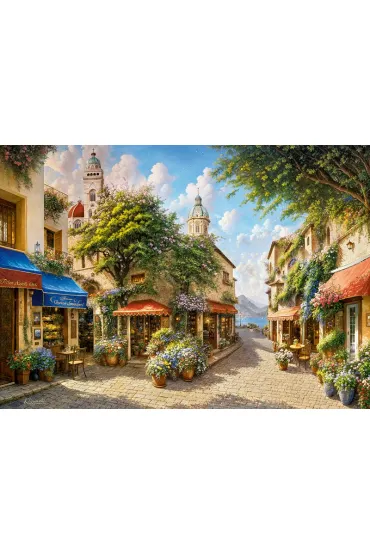 Puzzle 1000 el. Italian Holiday CherryPazzi