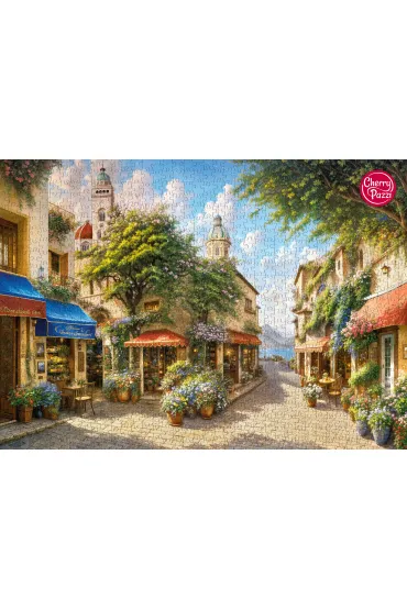 Puzzle 1000 el. Italian Holiday CherryPazzi