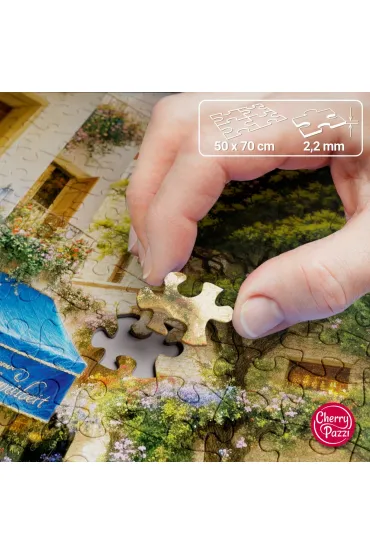 Puzzle 1000 el. Italian Holiday CherryPazzi