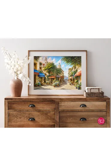 Puzzle 1000 el. Italian Holiday CherryPazzi