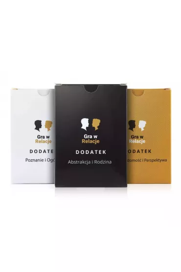 Komplet dodatk�w do Gry w Relacje Gra w Relacje