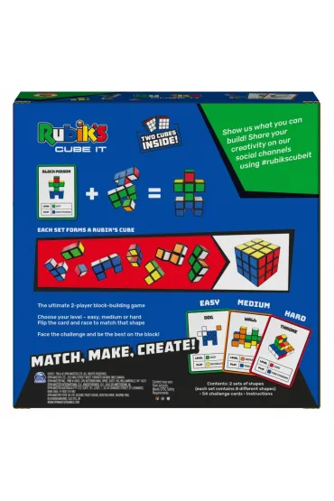 Rubik Cube It Spin Master