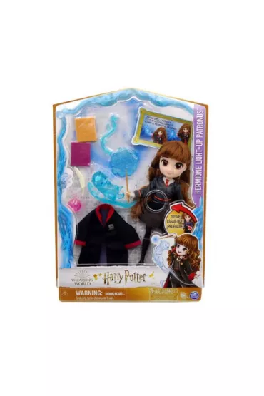 PROMO Wizarding World Lalka 20cm Hermiona z Patronusem 6063882 Spin Master