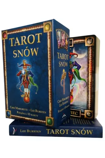 Tarot Snów, poszerzone wydanie, wersja polska Lee Bursten