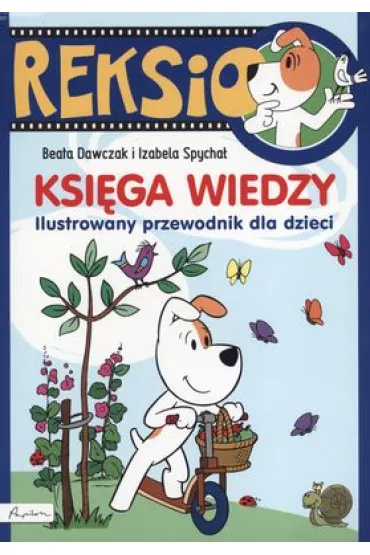 Reksio ksi�ga wiedzy