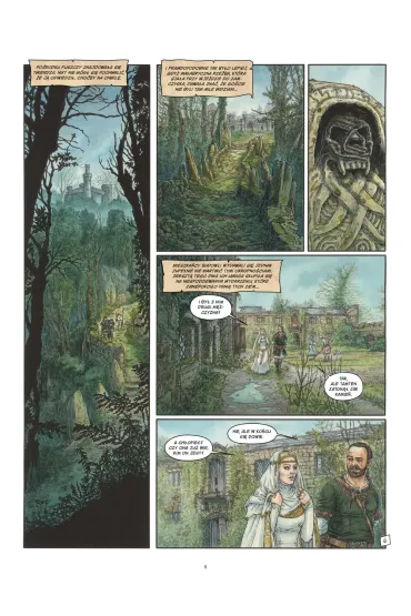 Czarnog�owy. Skarga Utraconych Ziem. Czarownice. Tom 1 - Jean Dufaux, B�atrice Tillier