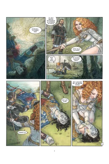 Czarnog�owy. Skarga Utraconych Ziem. Czarownice. Tom 1 - Jean Dufaux, B�atrice Tillier