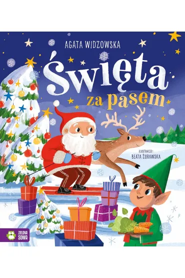 �wi�ta za pasem - Agata Widzowska