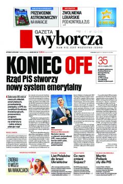 ePrasa Gazeta Wyborcza - Opole 155/2016
