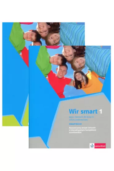 Pakiet: Wir Smart 1. Podr�cznik i rozszerzony zeszyt �wicze� do j�zyka niemieckiego dla klasy 4 szko�y podstawowej - Aleksandra Kubicka, Ewa Ksi��ek-Kempa, Ewa Wieszczeczy�ska, Giorgio Motta, Barbara Kania