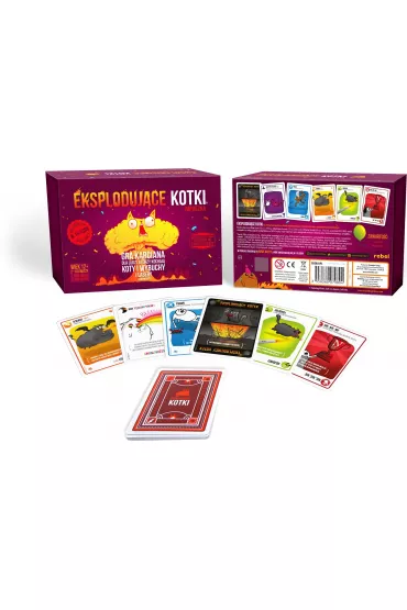 Eksploduj�ce Kotki. Imprezka - Matthew Inman, Shane Small, Elan Lee