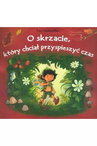 O skrzacie, kt�ry chcia� przyspieszy� czas - Ewa Stadtmuller