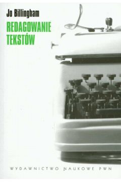 Redagowanie tekst�w - Billingham Jo - Jo Billingham