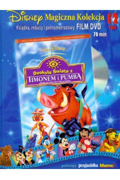 Disney Magiczna 12 Dooko�a �wiata z Timonem i Pumb�
