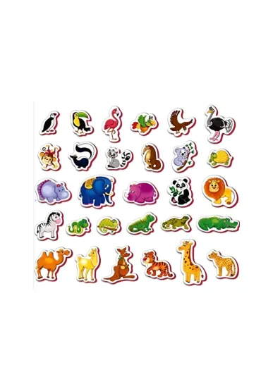 Foam Magnets. Zoo Roter Kafer