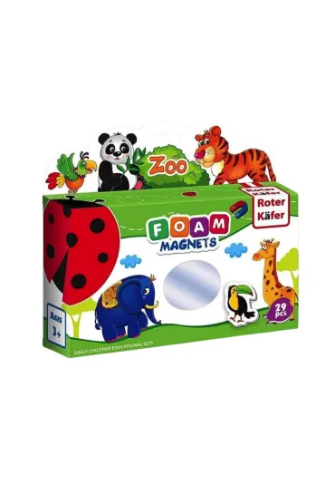 Foam Magnets. Zoo Roter Kafer