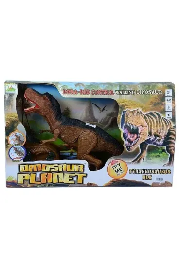 Dinozaur R/C z ruchom� szyj� �wia�o i d�wi�k Adar