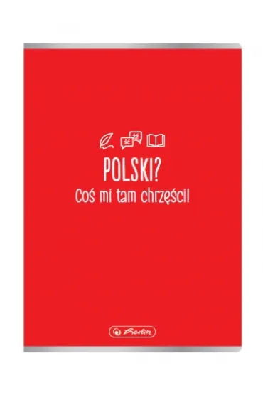 Herlitz Zeszyt A5 J�zyk polski linia 60 kartek
