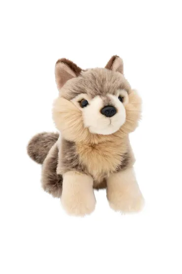 Maskotka ZOO Wilk siedz�cy ma�y 18cm Beppe