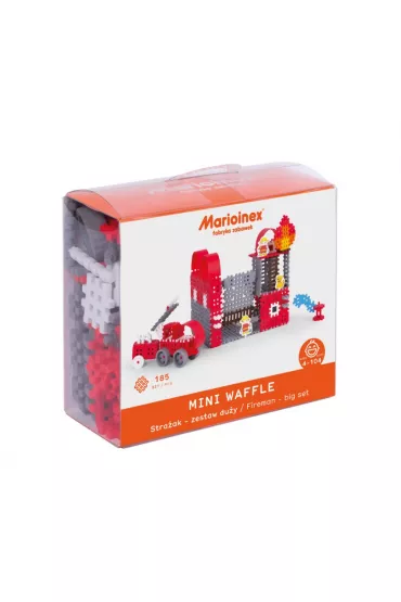 Mini Waffle Klocki Waffle mini stra�ak du�y
