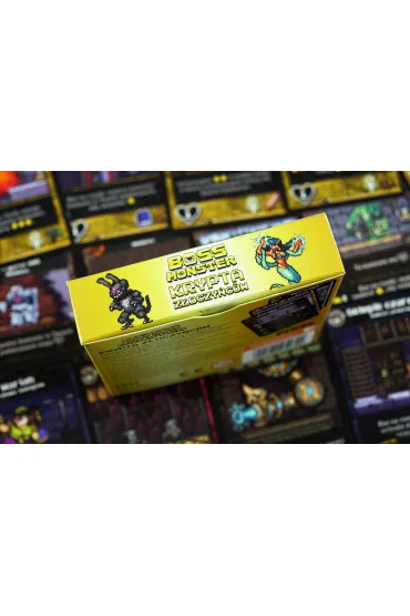 Boss Monster. Krypta z�oczy�c�w. Dodatek 4 Muduko