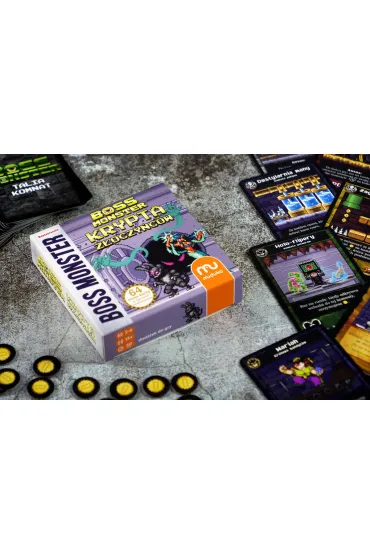 Boss Monster. Krypta z�oczy�c�w. Dodatek 4 Muduko