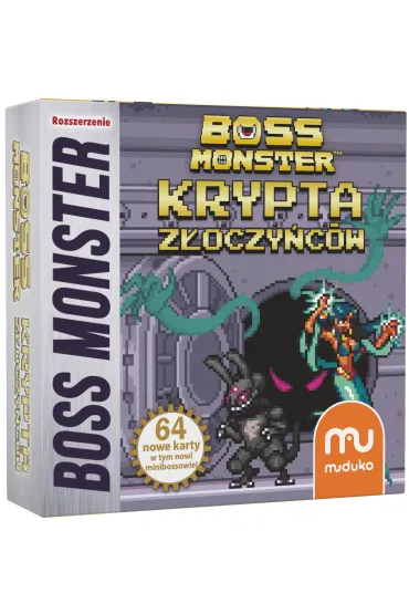 Boss Monster. Krypta z�oczy�c�w. Dodatek 4 Muduko