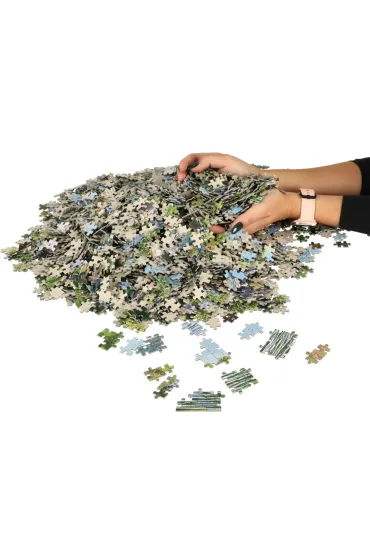 Puzzle 4000 el. Wodospady Krka, Chorwacja Castorland