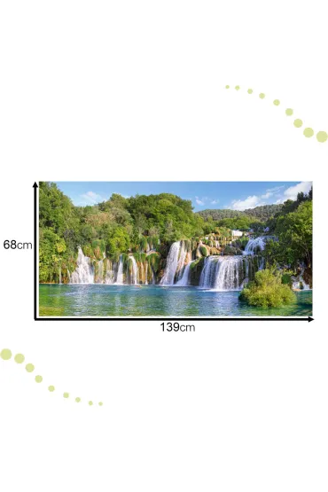 Puzzle 4000 el. Wodospady Krka, Chorwacja Castorland