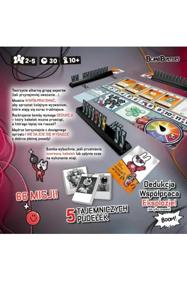 Bomb Busters Nasza Ksi�garnia - Hisashi Hayashi
