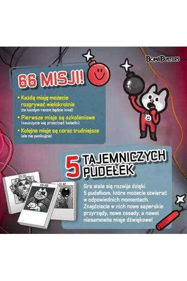 Bomb Busters Nasza Ksi�garnia - Hisashi Hayashi