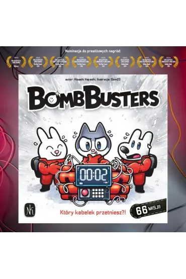 Bomb Busters Nasza Ksi�garnia - Hisashi Hayashi